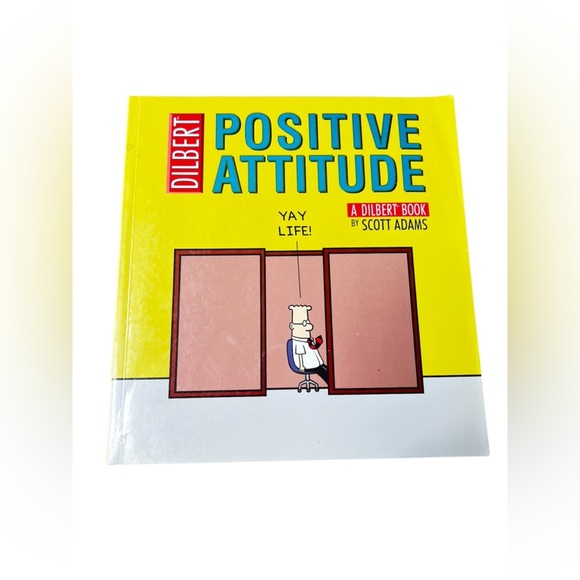 Positive Attitude Book - Yellow Cover - Picture 1 of 3